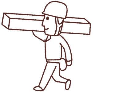 スタッフ紹介 イラスト